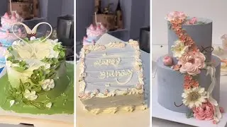 4 Extremely Fabulous Cakes #Cake Decorating Ideas