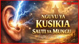 🔴LIVE: (18/ 01/2026) NGUVU YA KUSIKIA SAUTI YA MUNGU
