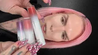 Jeffree Star Reviews Mac Strobe Gleam Liquid Blushes | Instagram Story