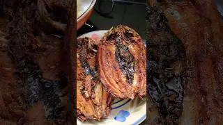 🌈Crispy Fried Marinated  Boneless Bangus! #short #shorts #crispy #bangus #marinated #shorts #lunch