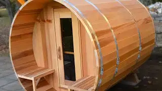 How It's Made : Sauna