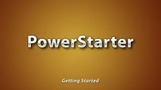 CyberLink Media Suite 10 - PowerStarter: Das Media Suite Navigationsmen&uuml;