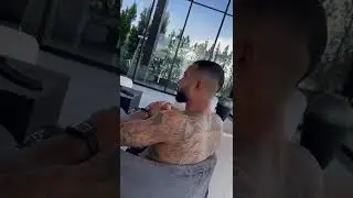 Depay&rsquo;s new haircut is 🔥 #shorts #depay #barcelona #barcelonafc
