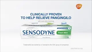 Dentists Recommend Sensodyne Laban sa Pangingilo