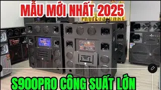 Mẫu loa mới nhất 2025 S900 PRO c&ocirc;ng suất lớn #loa #loakeo #loakeohay
