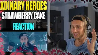 Xdinary Heroes - Strawberry Cake | reaction | Проф. звукорежиссер смотрит