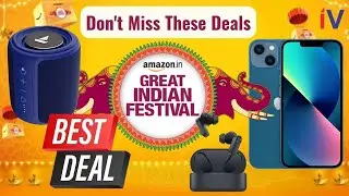 Best Tech Deals on Amazon Great Indian Festival 2023 🔥 #amazongreatindianfestival2023 |