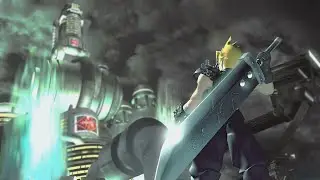 Final Fantasy 7 Original 12 A Mystery Ninja And Condor Fight