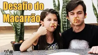 Desafio do Macarr&atilde;o | Veja no que deu | Canal t&ocirc; em casa ☺