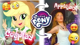 I MADE AN APPLEJACK COSPLAY🍎/FROM MY LITTLE PONY/