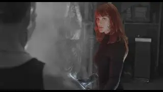 Corinna Everson as villainess Kara