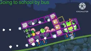 School portrayed by Bad Piggies (MOST VIEWED!!!1!1!1!1!)