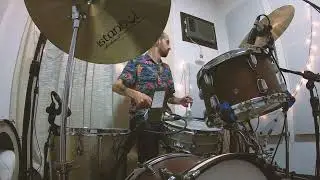 Grava&ccedil;&atilde;o Bateria - Billie Jean (Duda Crizel & Andi Frizzo) - Leandro Cavera