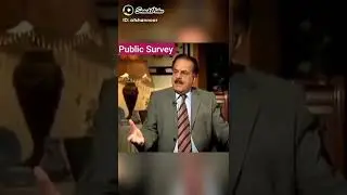 General Hamid Gul praising Imran Khan #shorts  #publicsurvey