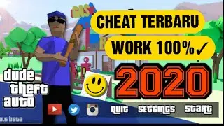 🔴 TIDAK TERBATAS CUY CASH NYA DUDE THEFT WARS 2020