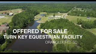 Orangeburg Equestrian Facility For Sale - Horse Farm for Sale in South Carolina