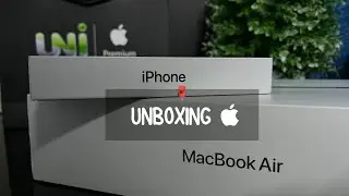  Apple iPhone 13 (Midnight,128 GB) & MacBook (Space Grey) UNBOXING | Accessories | set-up | 2023