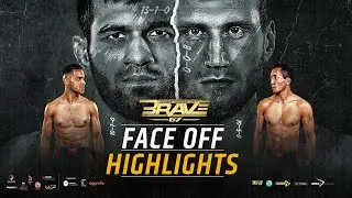 BRAVE CF 67 Public Face Off Highlights | Free MMA Fights | BRAVE MMA | BRAVE Fights