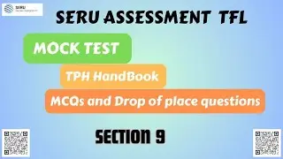 Tfl SERU Section 9 Mock Test