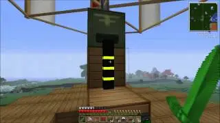 Krafters:  Feed The Beast:  Ep31:  More fun with blutricity.  HELP!  :-)