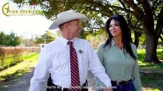 Wesley Doolittle For Montgomery Co Sheriff with Sherry Doolittle