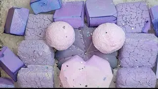 Purple variety pack. Pasted + dyed + reforms.