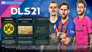 DREAM LEAGUE SOCCER 2021 | DLS 21 😱 [OFFLINE+ONLINE] APK OBB
