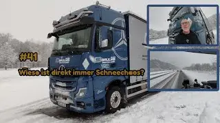 #41 Keine Überraschung, dass Wetter wurde vorhergesagt... Tour nicht geschafft!! #fernfahrerwoche