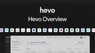 Getting Started with Hevo - An Overview