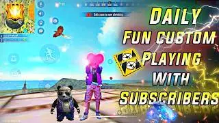 FREE FIRE LIVE CUSTOM ROOM | FF LIVE GIVEAWAY ? 🗿 ❤️ #freefire #fflive #freefire