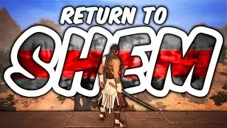 Building on Conan's NEW Map Mod! | Legend of Shem