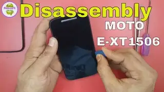 Moto E 2nd gen XT1506 Disassembly, Replace and Repair Display