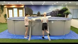 Aide piscine &ndash; Guide Installation piscine BESTWAY AGP HYDRIUM OVAL POOL 2022 EN