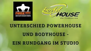 Rundgang im Fitnessstudio PowerHOUSE und bodyHOUSE Neustadt an der Orla