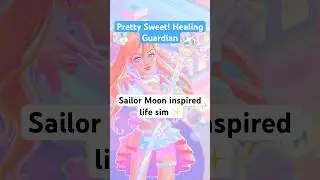 Become a magical girl in this Sailor Moon inspired life sim game! ✨ #indiegame #gaming #cozygames