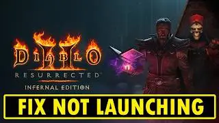 Исправлена ​​проблема с запуском Diablo II Resurrected &ndash; Infernal Edition.