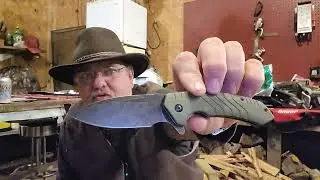 FIRECRAFT no2 The awesome BARRYSAIL POCKET KNIFE!!! #edc #survival #bushcraft #campknife #blade