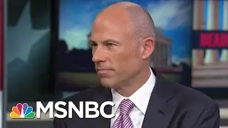 Michael Avenatti Teases More Details About Michael Cohen, Alleged Meeting | Deadline | MSNBC