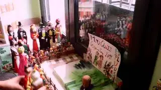 Mini Ciutat Gegantera 2014 (Arribada a la plaça)