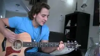 Nirvana - Serve The Servants Acoustic Cover - Ryan MacIntyre