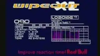 Wipeout XL Playstation Opening & Gameplay