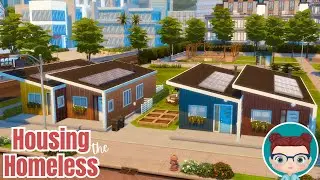 Shipping Container Rental Units 🌍🏡|| The Sims 4 Speed Build no CC
