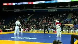 The 5th Karate World Cup-9. Maeda-Kalvaitis