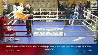 119 финал 52 кг Гулиев Къууанч ШОН Проворов Руслан ШОН