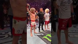 Khabib no lo pod&iacute;a creer 😔