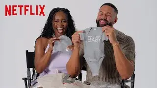 Surprising AD & Ollie with a Baby Gift | Perfect Match: Season 3 | Netflix