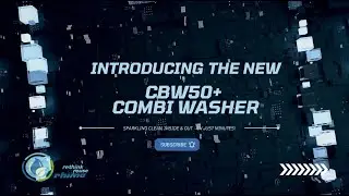 Combi Bottle Washer &ndash; CBW50+ by Rhima