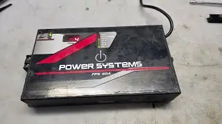 Fonte FPS 60A power systems por dentro 