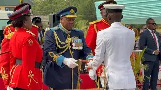 Prez Mahama Officiates Military Academy Graduation Parade, Commissions New Ghana Armed Forces Offi