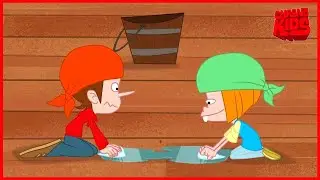 Blackbeard's little secret | Chronokids 🤳 35' Compilation